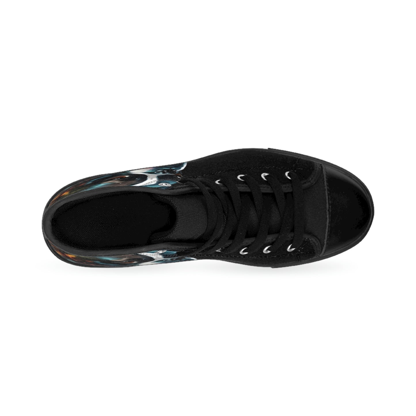 Boston Terrier Art - Women's Classic Sneakers