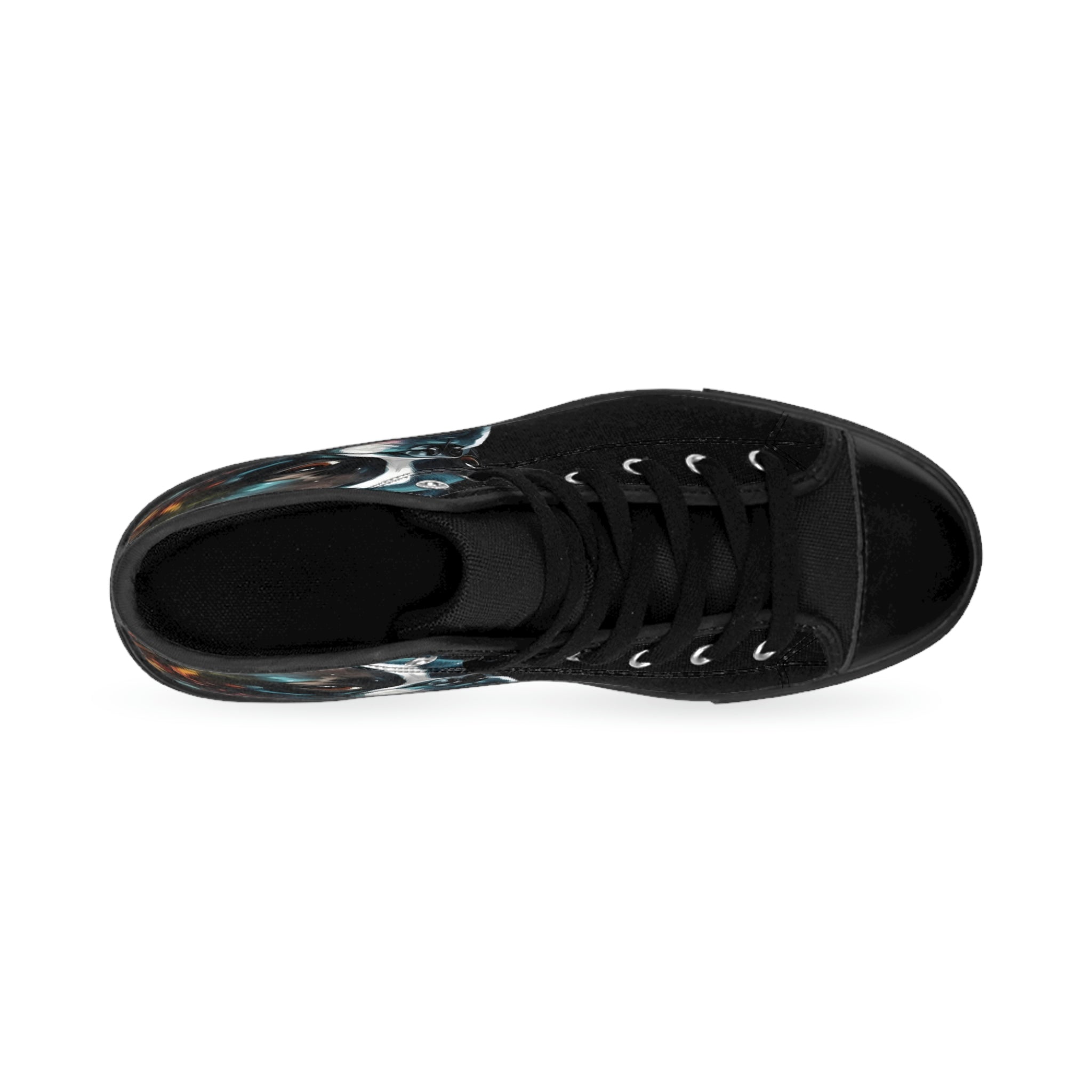 Boston Terrier Art - Women's Classic Sneakers