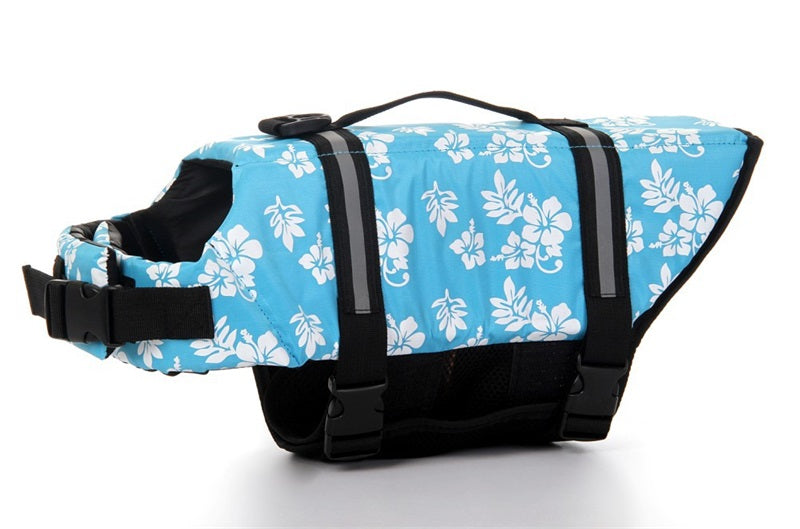 Dog Life Jacket Safety Swimwear