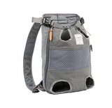 Front Dog Carrier Backpack - Grey