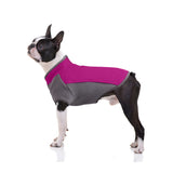 Warm & Stretch Fleece Dog Sweater - Purple