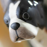 Hand Drawn 3D Boston Terrier Mug