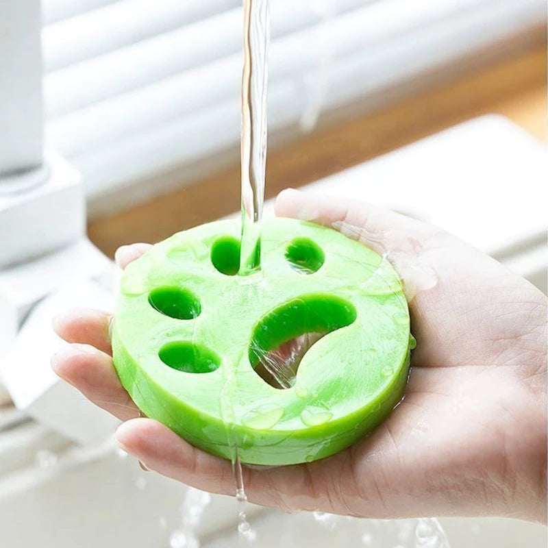 Reusable Dog Hair Remover For The Washing Machine