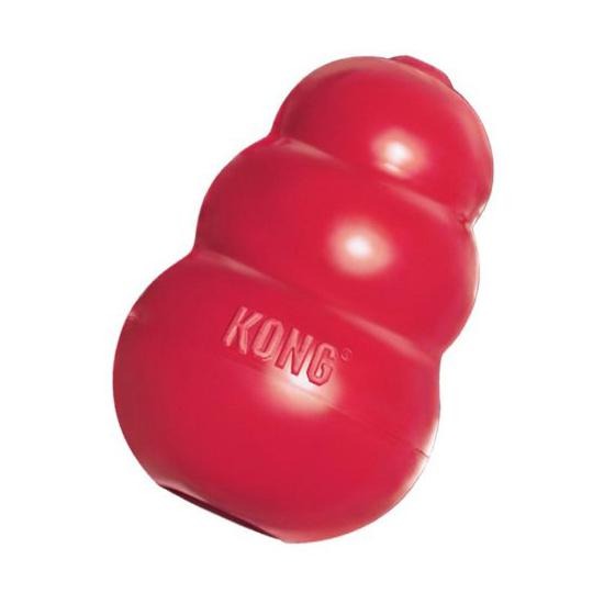 Kong Classic Dog Toy - Boston Terrier World