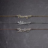 Personalized Dog Mom Necklace