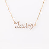Personalized Dog Mom Necklace