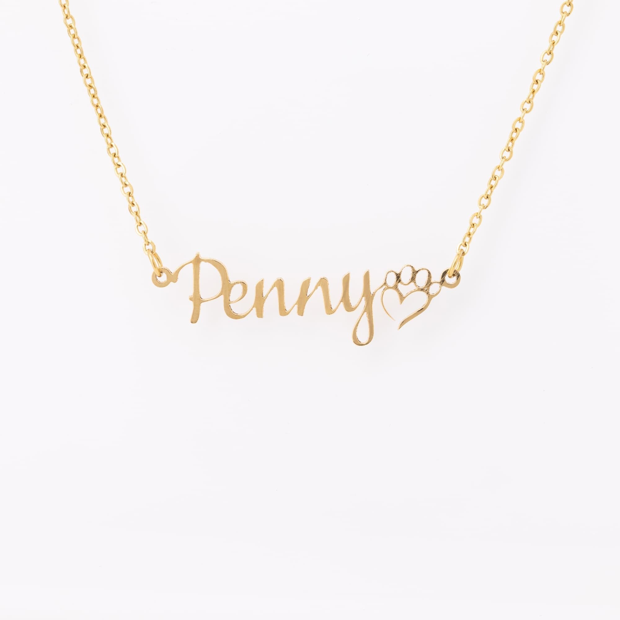 Personalized Dog Mom Necklace