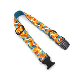 Hawaiian Dog Collar Bow Tie Leash Set