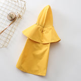 Dog Raincoat Poncho with Hood