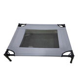 Elevated Outdoor Dog Bed - Sunshade Canopy Tent
