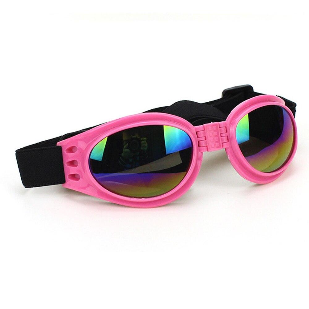 Adjustable Pink Goggles For Dogs - Boston Terrier World