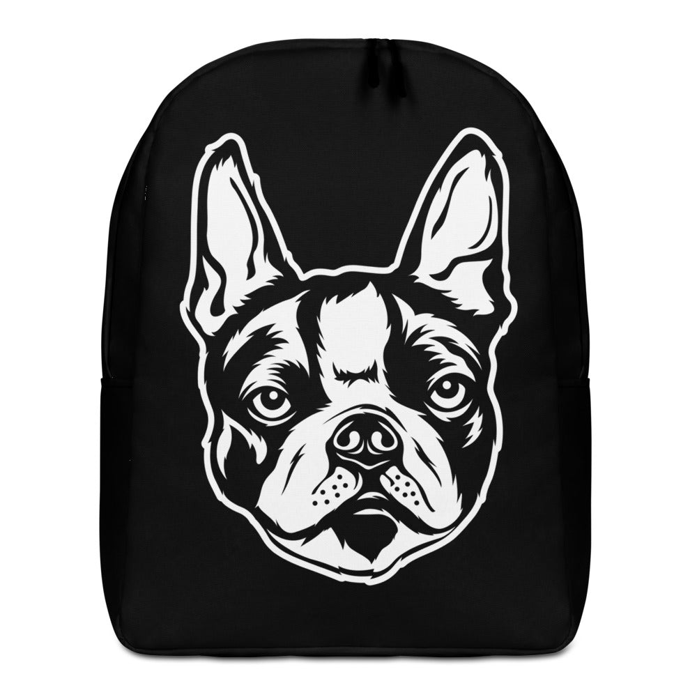 Boston Terrier Backpack