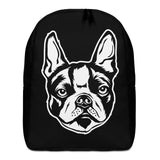 Boston Terrier Backpack