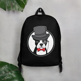 Boston Terrier Gentleman Backpack