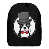 Boston Terrier Gentleman Backpack