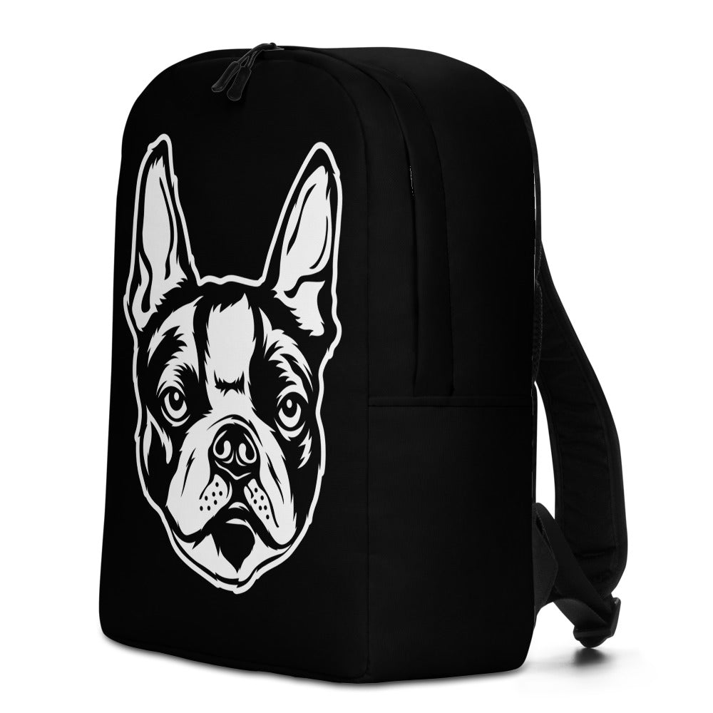 Boston Terrier Backpack