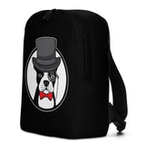 Boston Terrier Gentleman Backpack