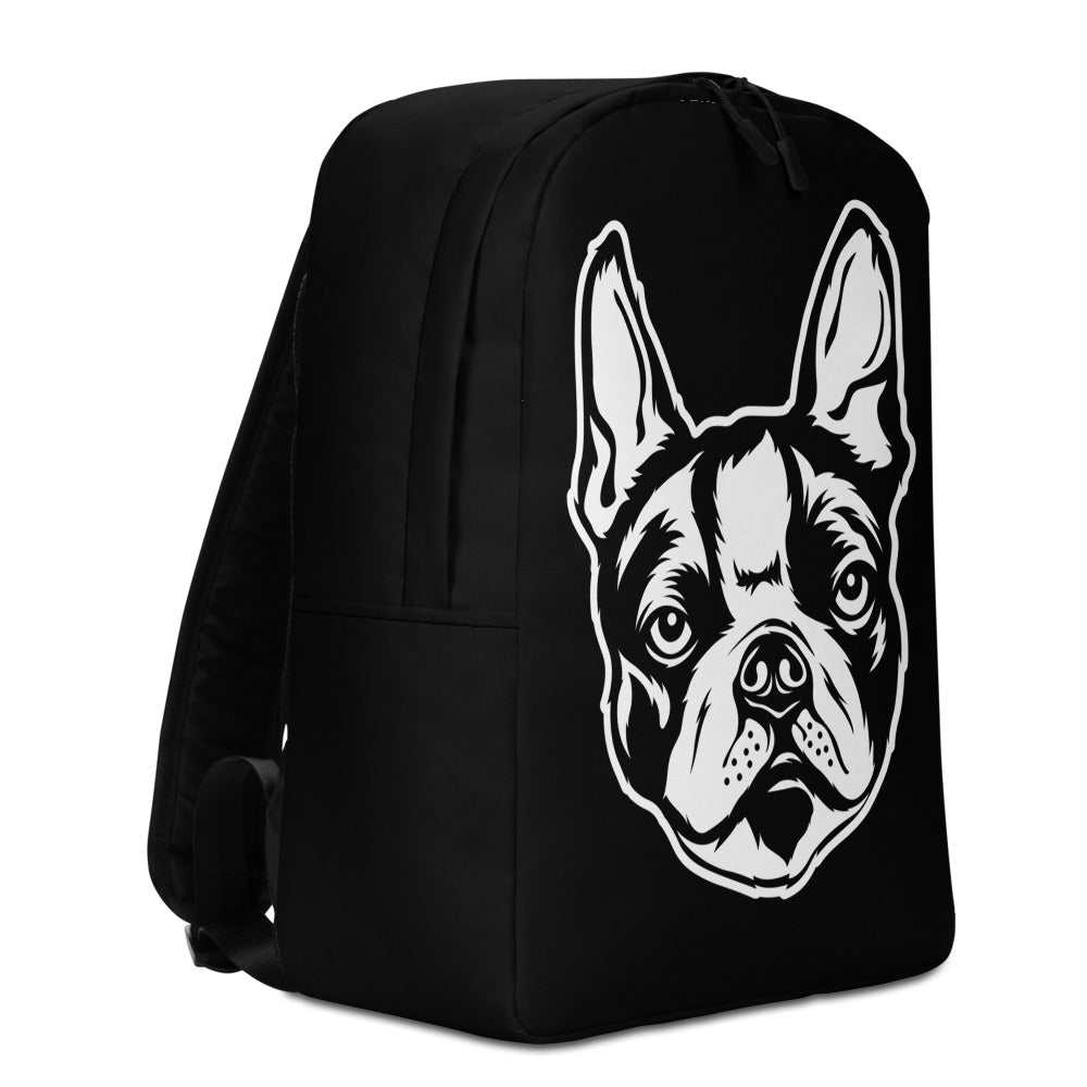 Boston Terrier Backpack
