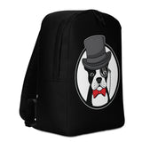 Boston Terrier Gentleman Backpack