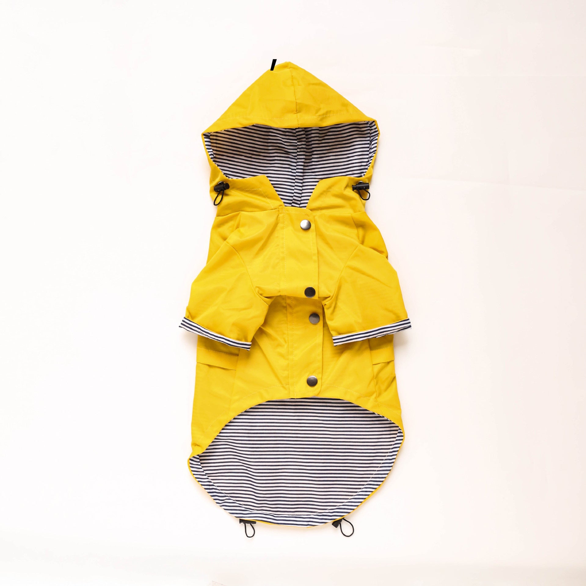 Windproof British Retro Dog Raincoat