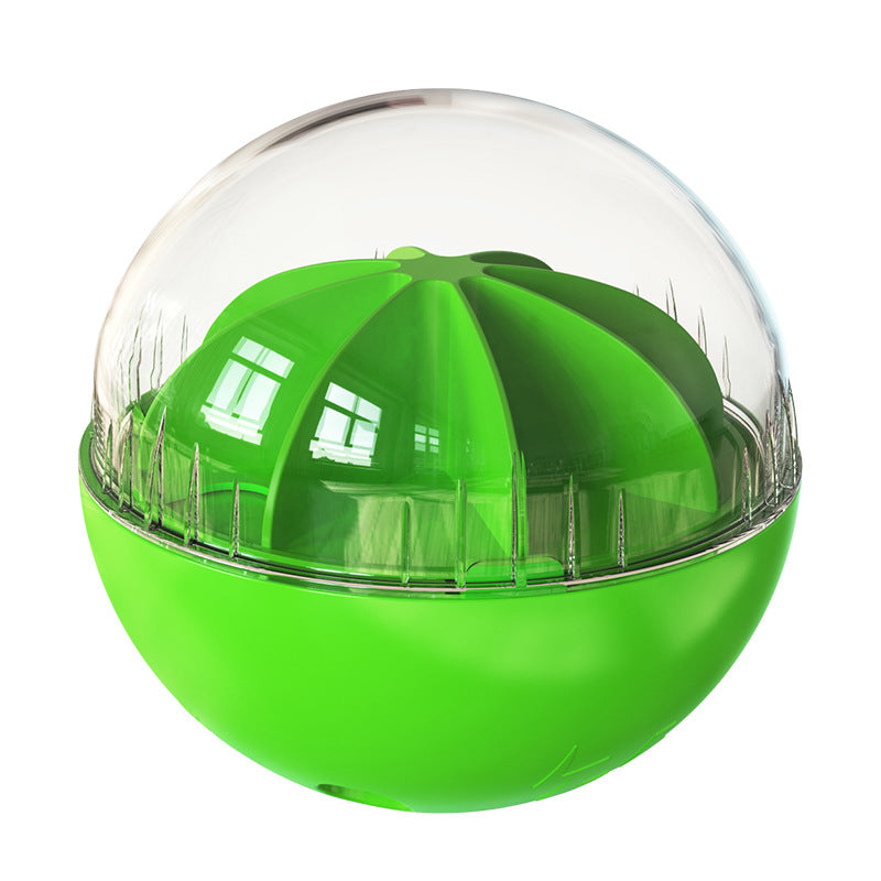 Adjustable Feeding Puzzle Ball Dog Toy - Green