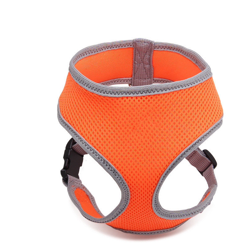Step In Soft Mesh Dog Harness