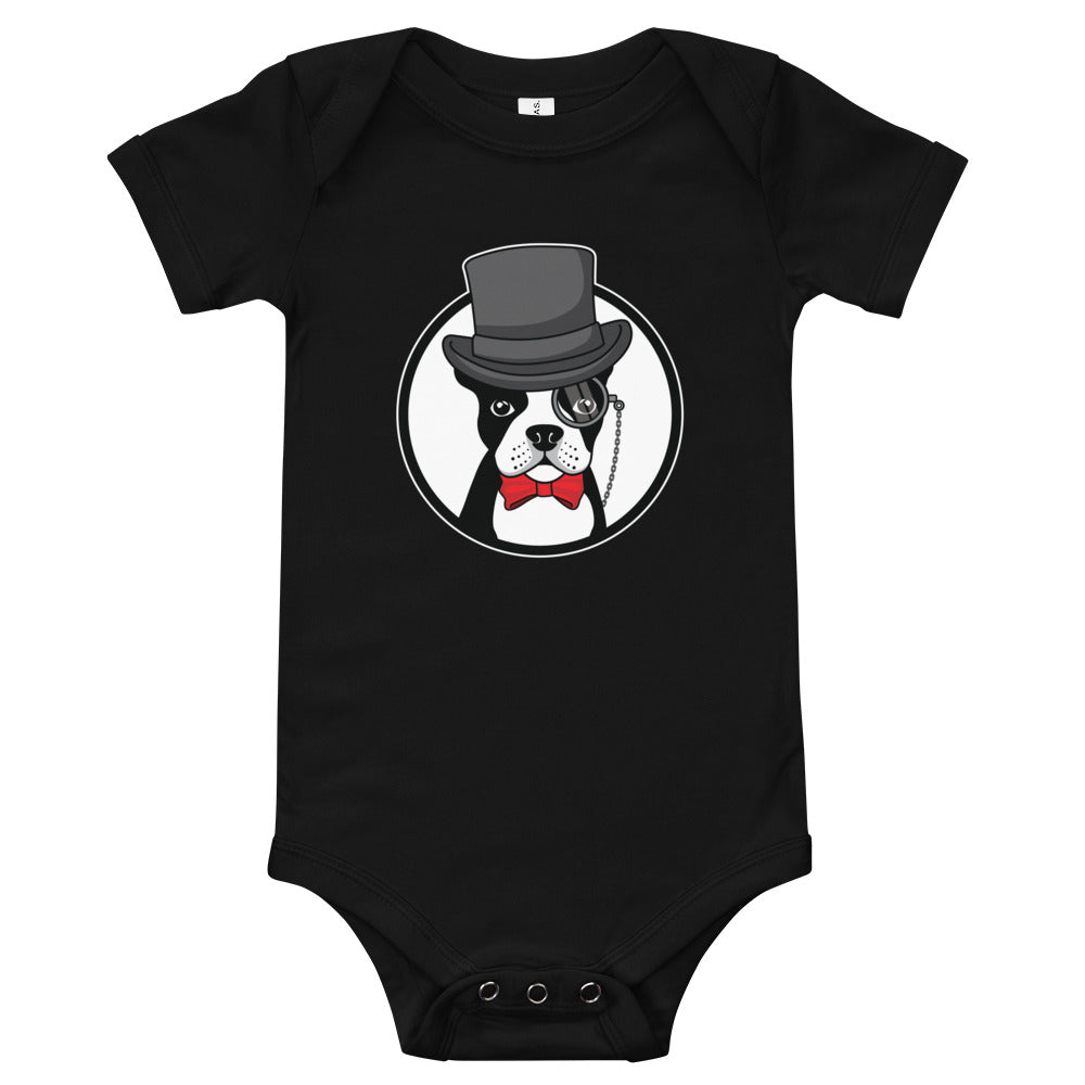 Little Gentleman Baby Onesie