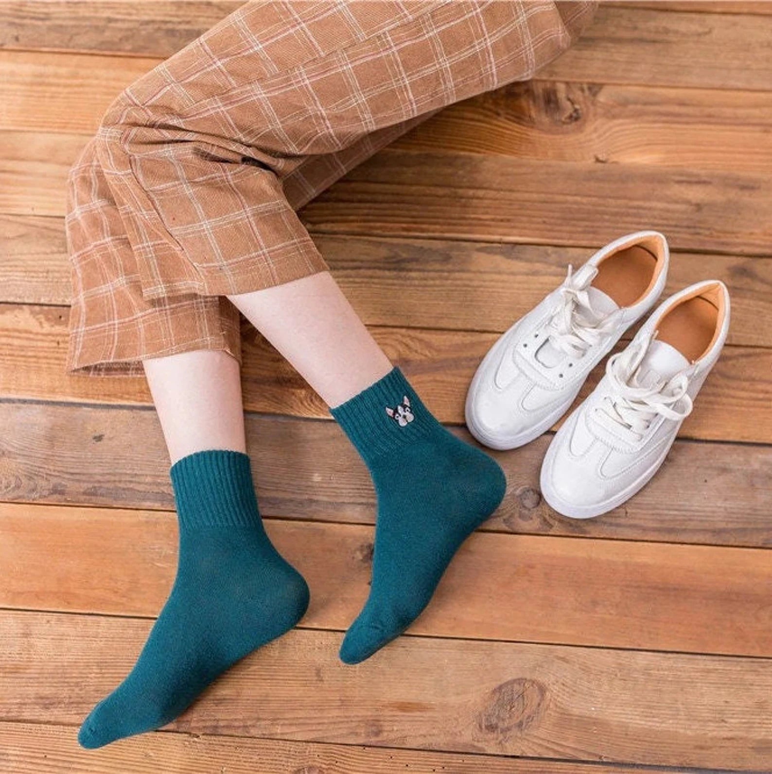 Boston Terrier Socks for Women