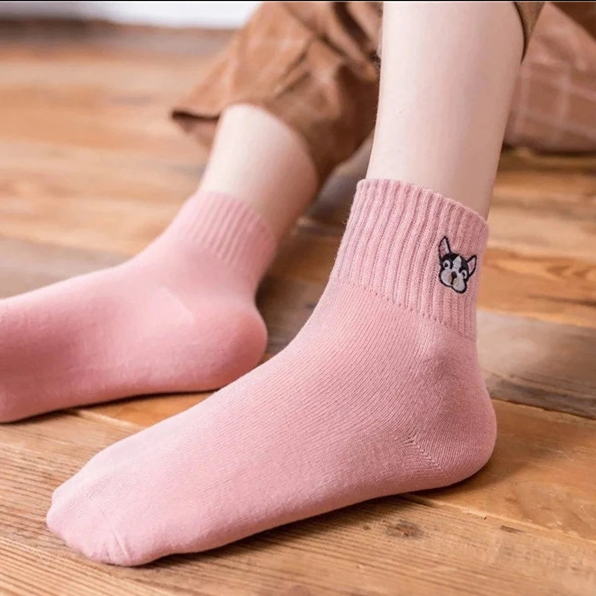 Boston Terrier Socks for Women