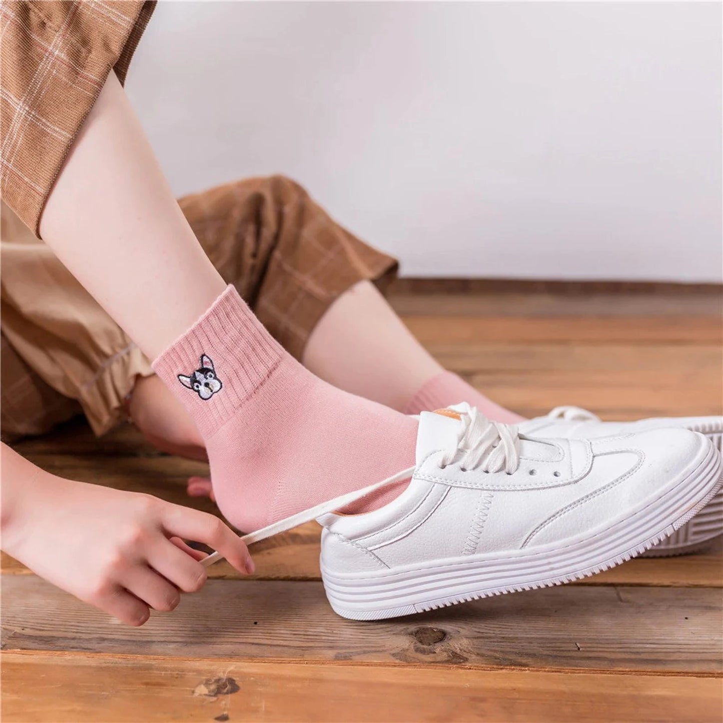Boston Terrier Socks for Women