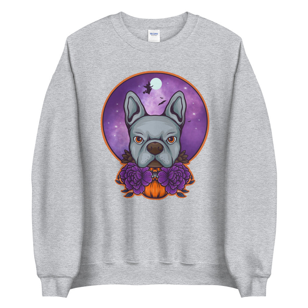 Boston Terrier Halloween Sweatshirt