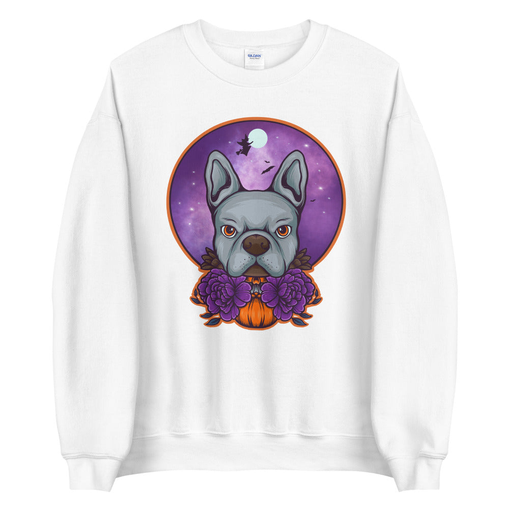 Boston Terrier Halloween Sweatshirt