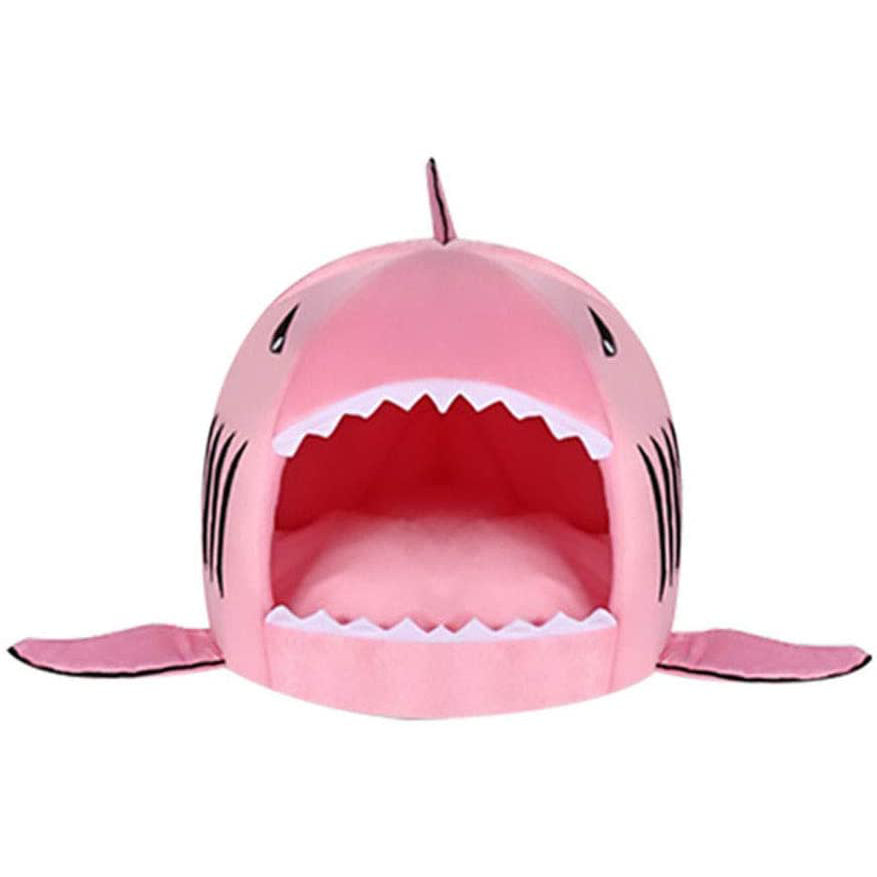 Shark House Dog Bed