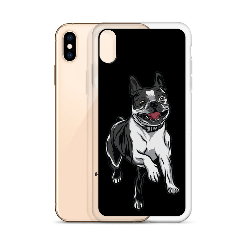Boston Terrier iPhone Case