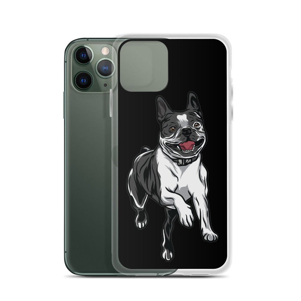Boston Terrier iPhone Case