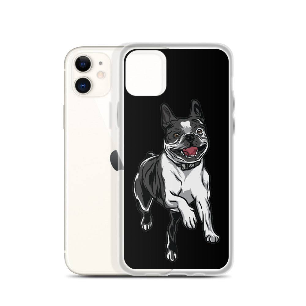 Boston Terrier iPhone Case