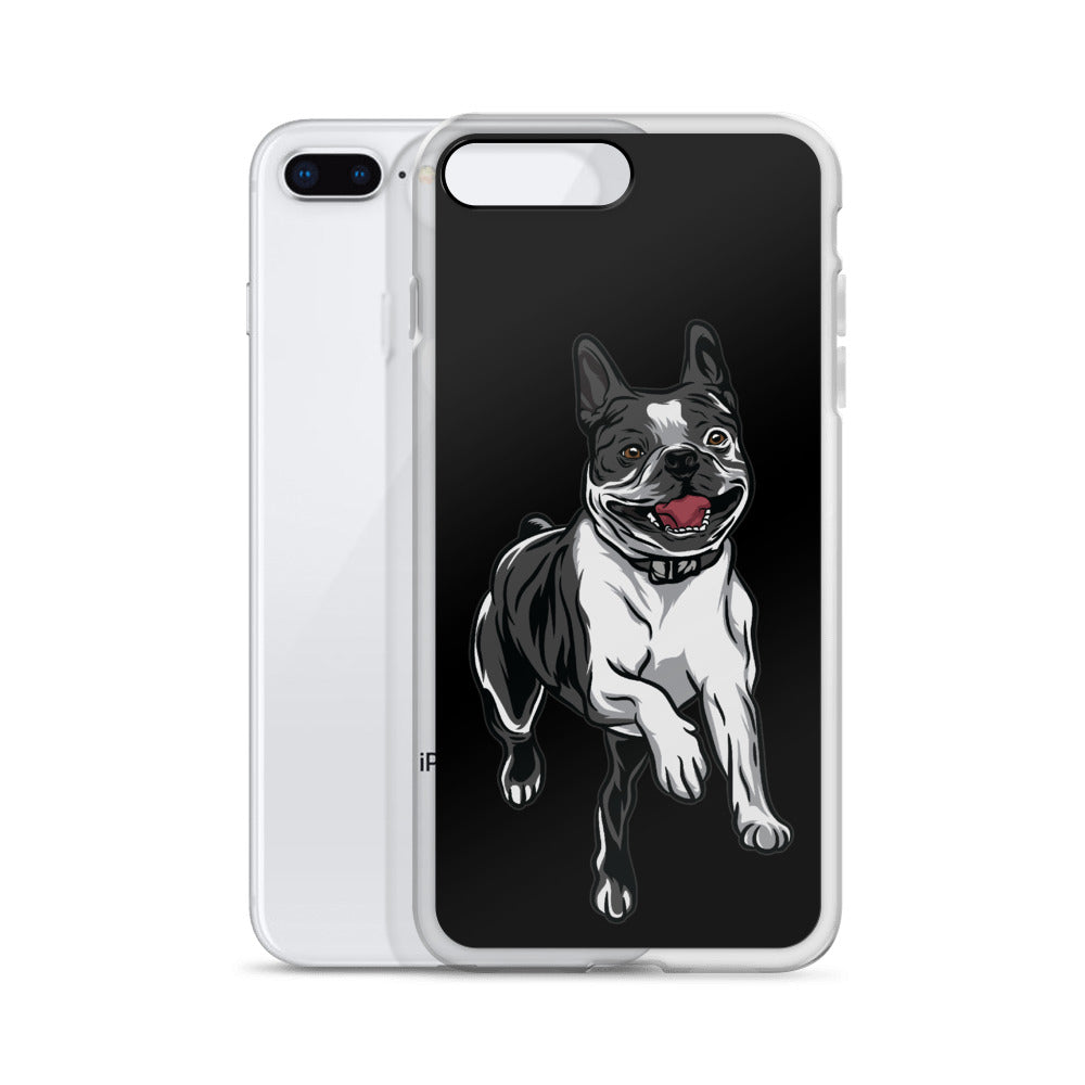 Boston Terrier iPhone Case