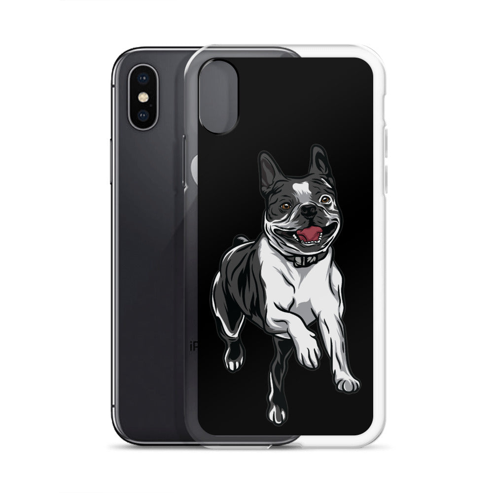 Boston Terrier iPhone Case