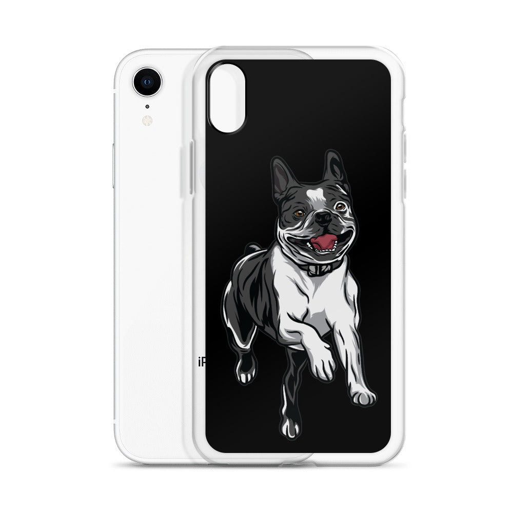 Boston Terrier iPhone Case