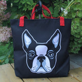 Boston Terrier Tote Bag