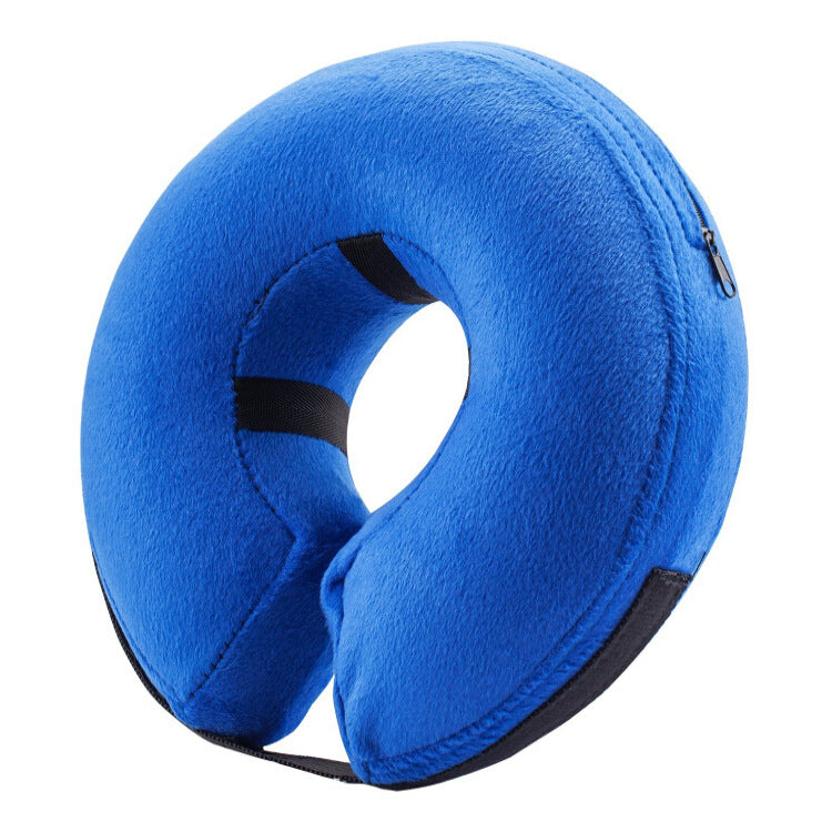 Protective Recovery Collar Donut Cone For Dogs After Surgery