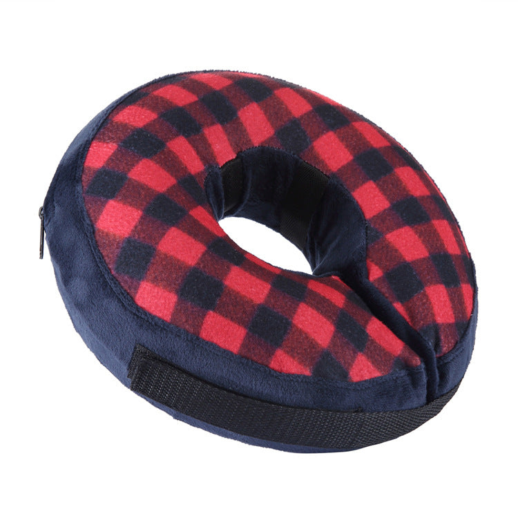 Protective Recovery Collar Donut Cone For Dogs After Surgery