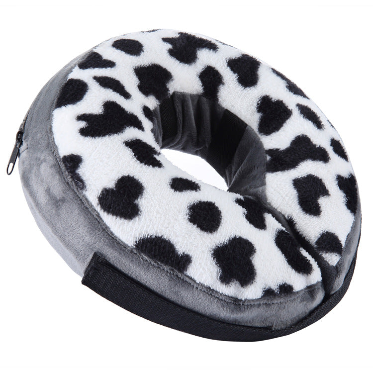 Protective Recovery Collar Donut Cone For Dogs After Surgery