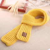 Knitted Wool Winter Dog Scarf