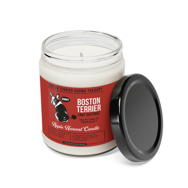 Apple Harvest Candle - Boston Terrier Aroma Therapy