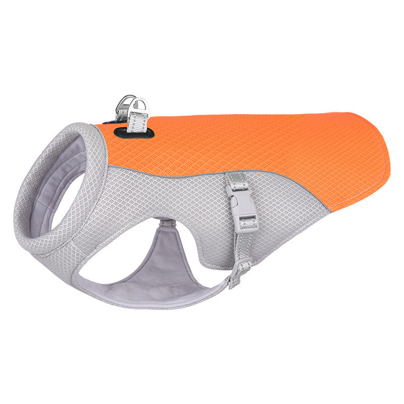 Summer Outdoor Cooling Dog Vest