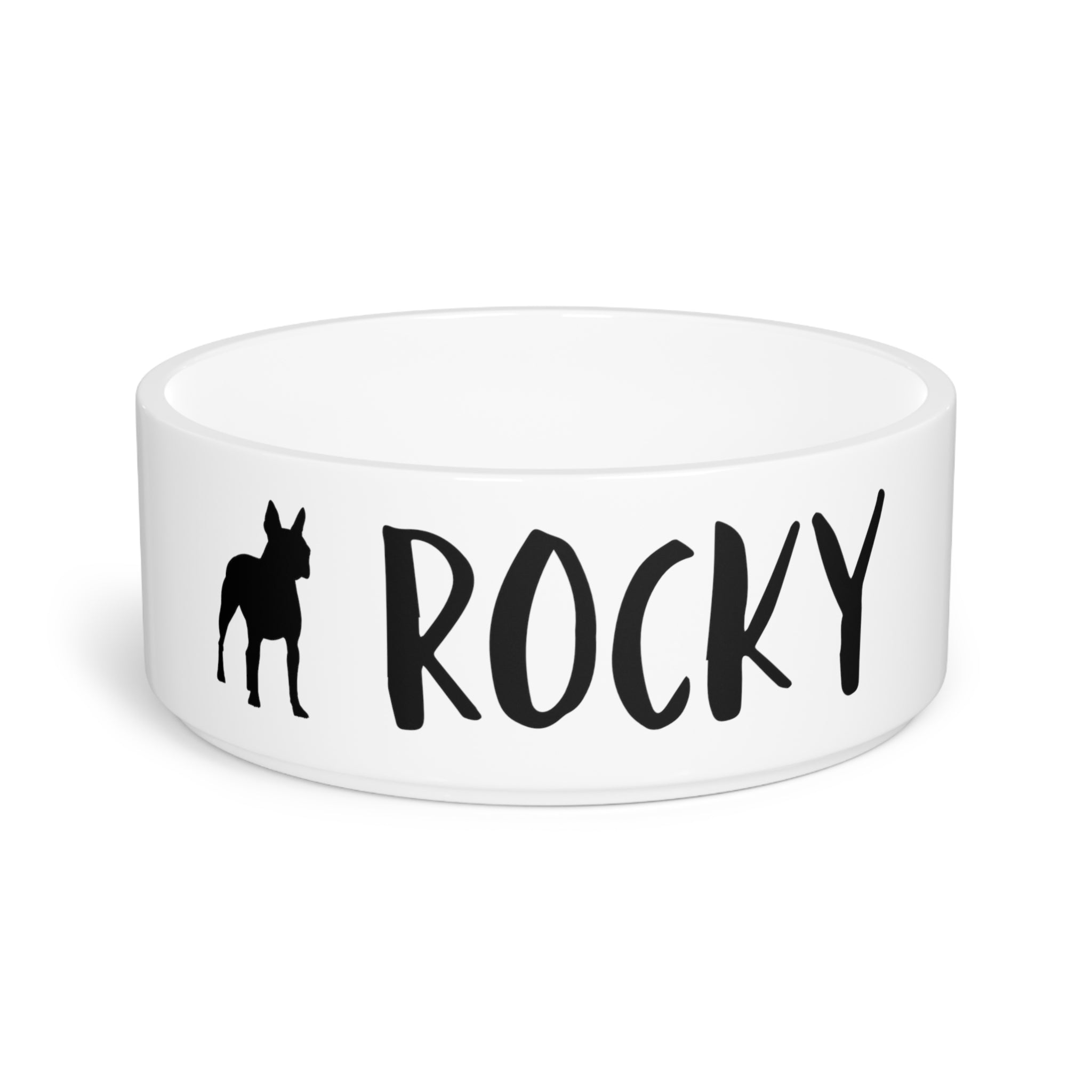 Custom Dog Bowl