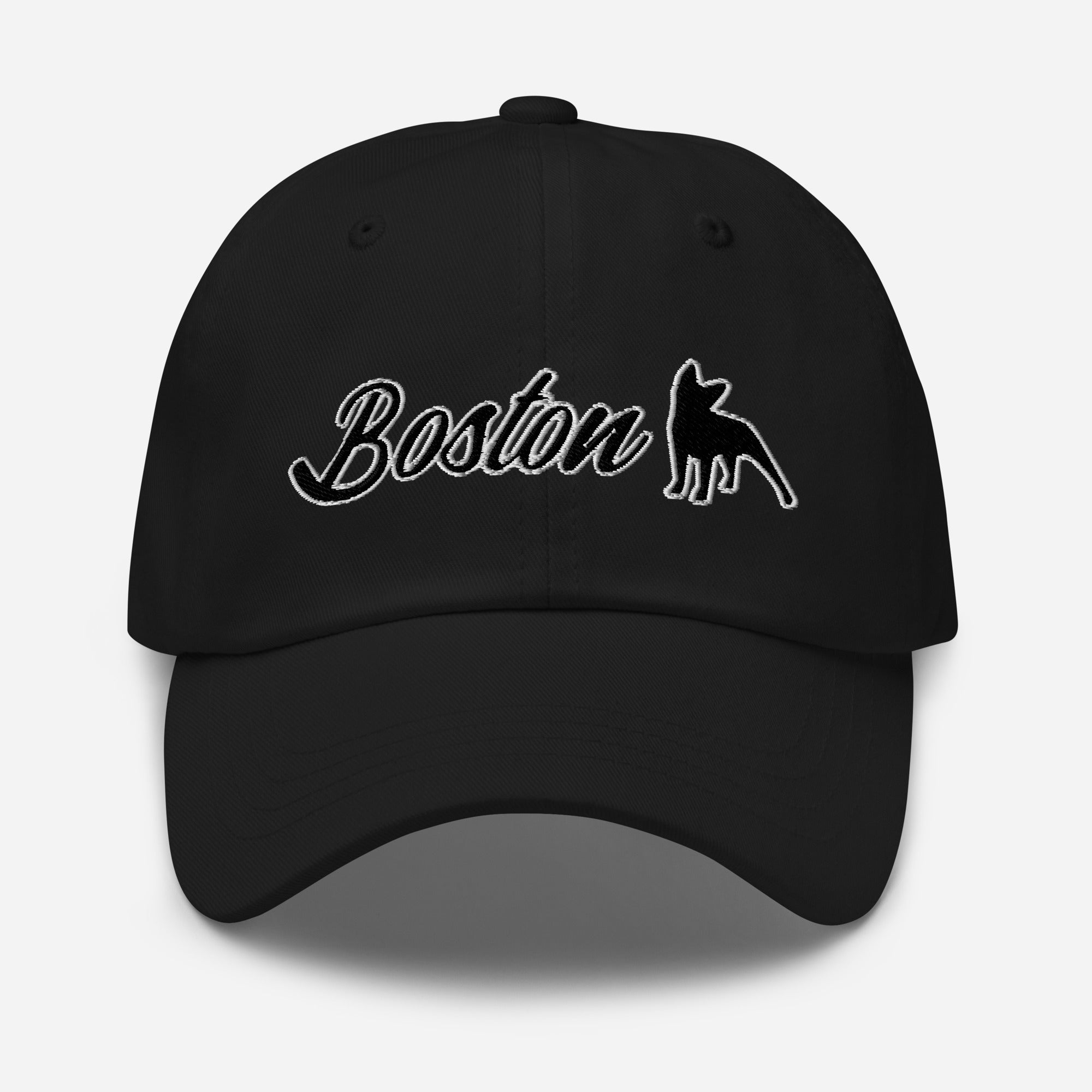 Boston Terrier Dad Hat