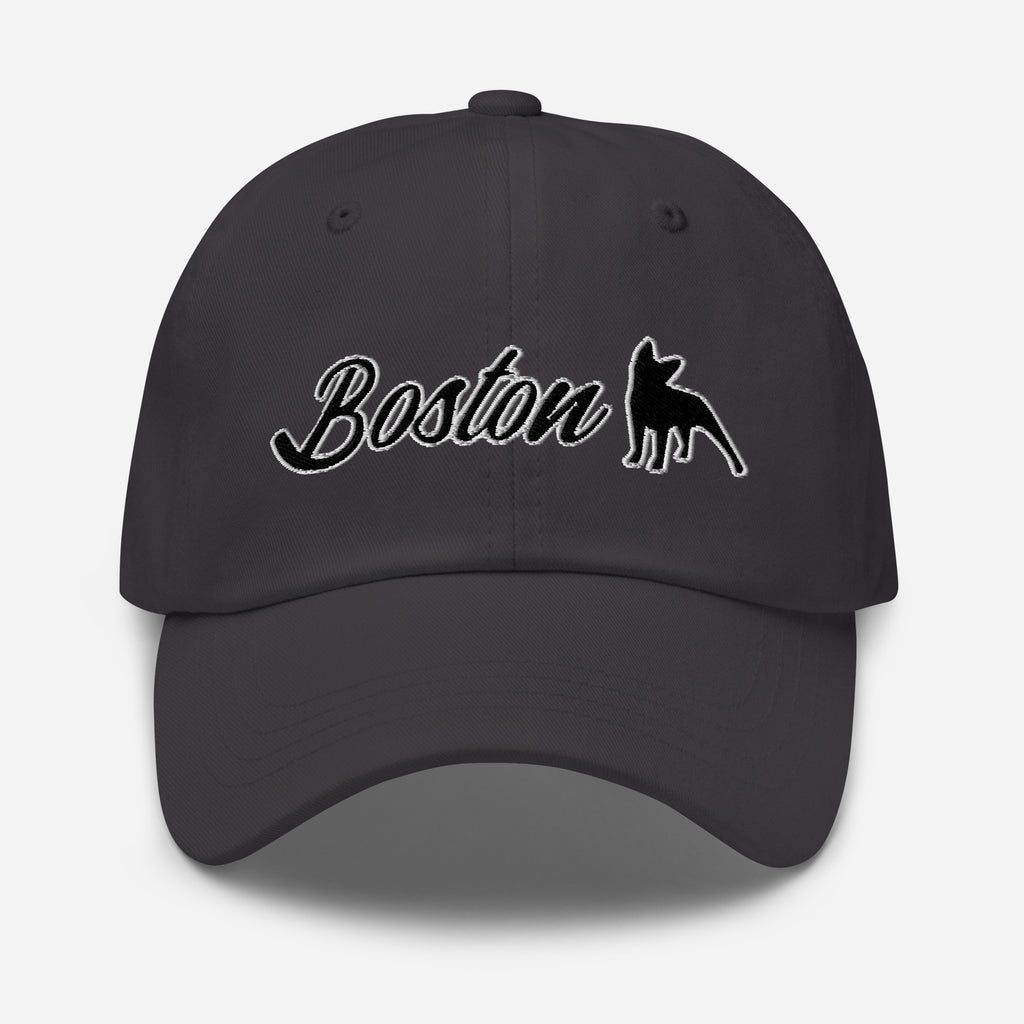 Boston Terrier Dad Hat