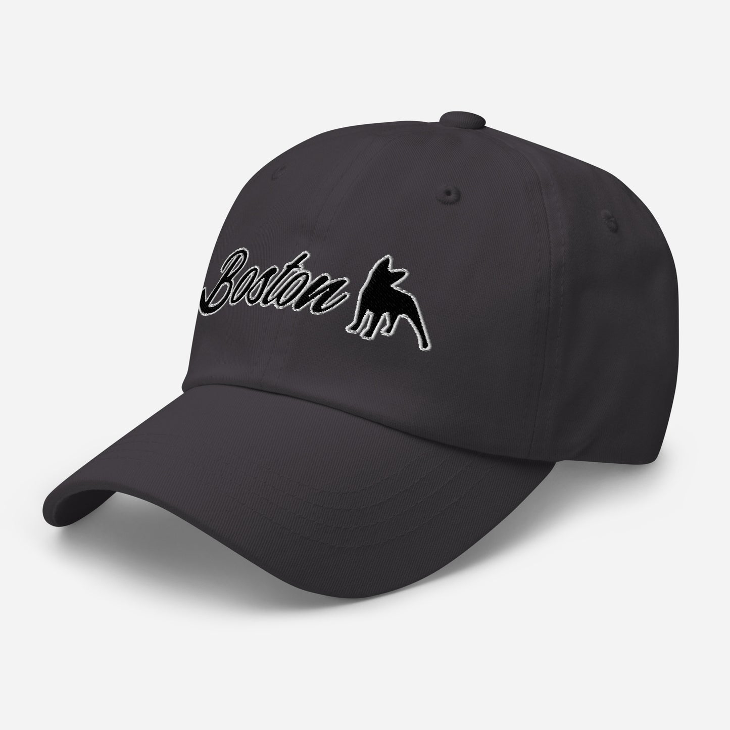 Boston Terrier Dad Hat